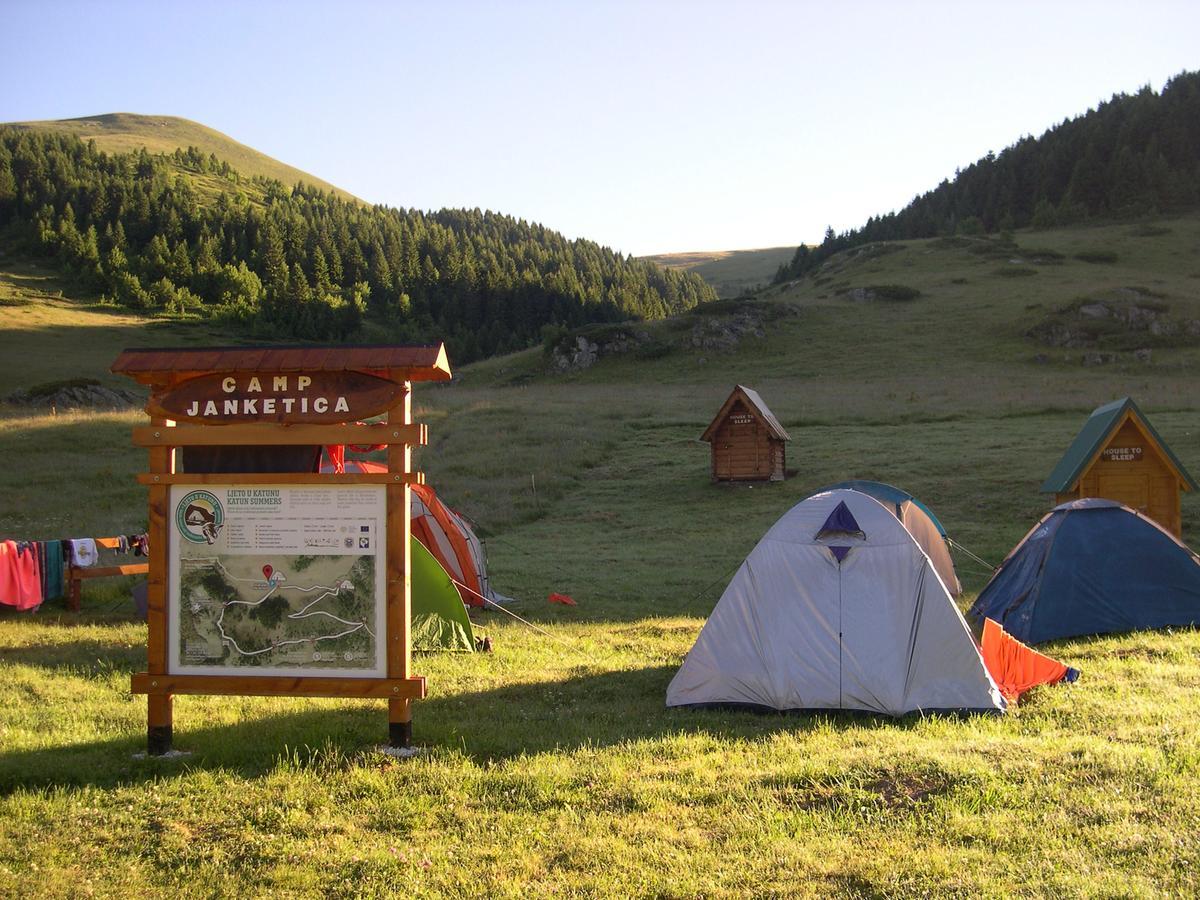 Kamp Janketic Hostal Kolašin Exterior foto